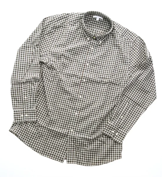 Мужская рубашка для одежды — стоковое фото
