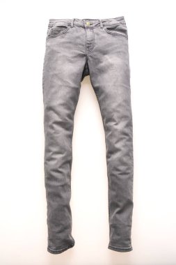 Moda gri kot giyim için