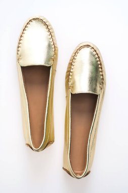  lüks moda altın kadın ayakkabı