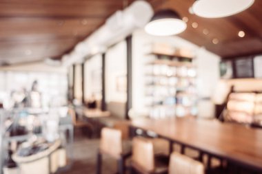 Kahve Dükkanı kafe bulanıklık