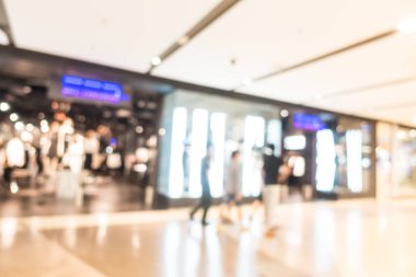 Soyut bulanık alışveriş merkezi