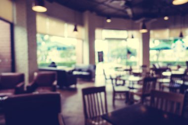 Kahve Dükkanı bulanıklık