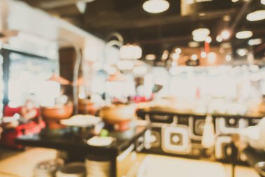 Kahve Dükkanı bulanıklık