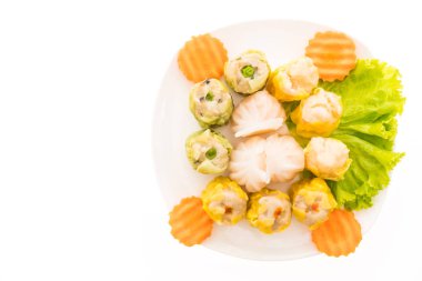 Dim sum ve hamur tatlısı 