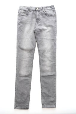 Moda gri kot giyim için