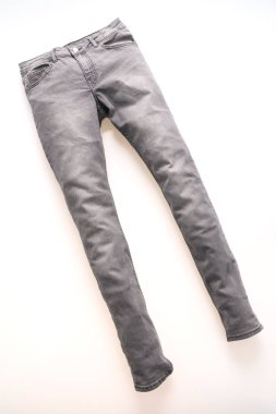 Moda gri kot giyim için