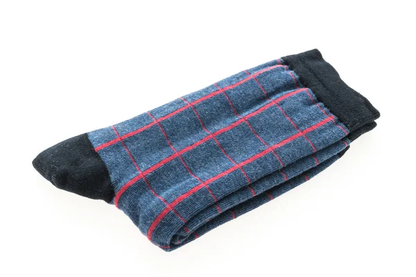 Para bawełniane skarpetki dla odzieży — Zdjęcie stockowe