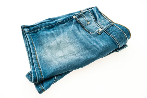 Mode pantalon court en jean pour femmes — Photo