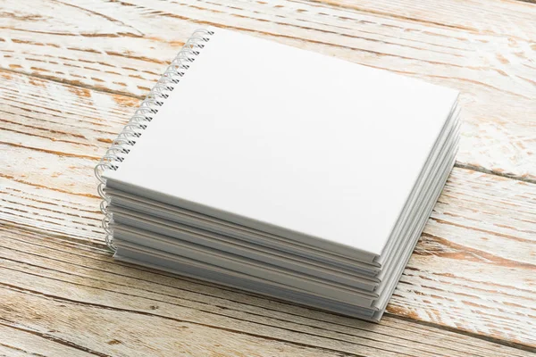 White Blank books — Stock Photo, Image