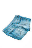 Módní krátké jean kalhoty pro ženy