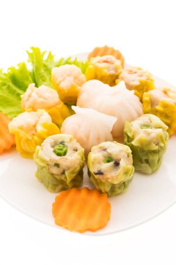 Dim sum ve hamur tatlısı