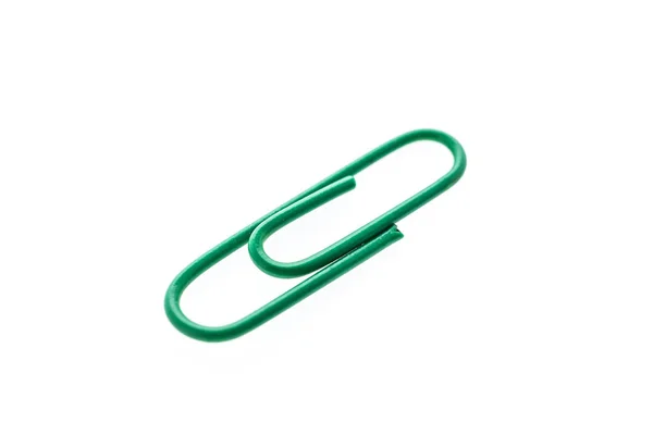 Colorful paper clip — Stock Photo, Image