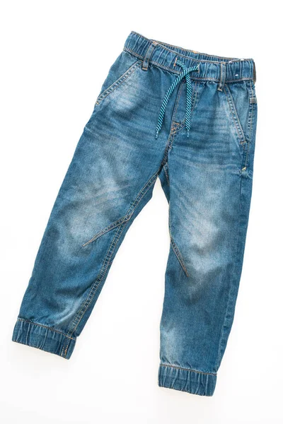 Jean pantolon moda — Stok fotoğraf