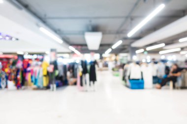 Soyut bulanık alışveriş merkezi