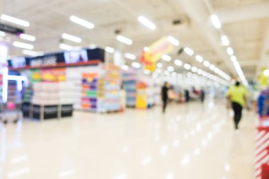 Soyut bulanık alışveriş merkezi