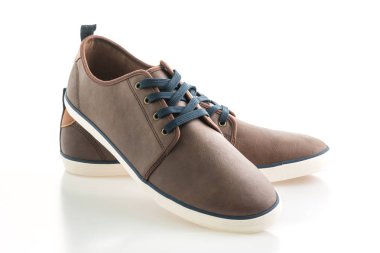 kahverengi deri ayakkabı