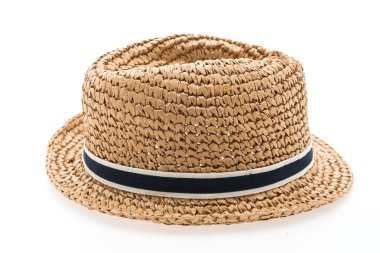 Hasır şapka adam için