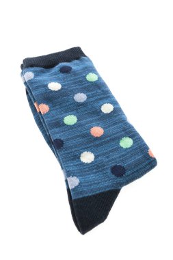 Giyim için pamuk çorap çifti