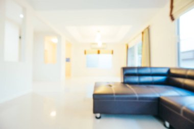 Oda iç için arka plan bulanıklık