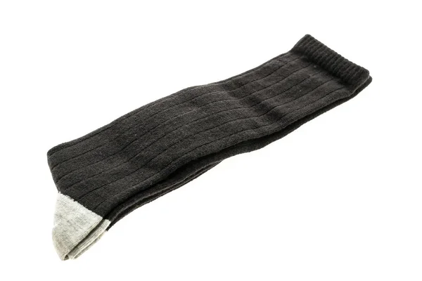 Pair of cotton sock for clothing — Stock Photo, Image