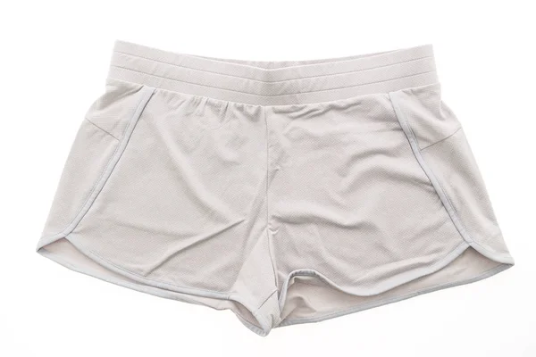 Sport short pants for clothing — Stock Photo, Image