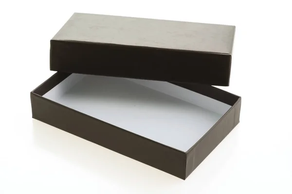 Empty black box — Stock Photo, Image