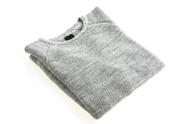 Camisola cinza para roupas — Fotografia de Stock