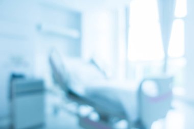 Soyut bulanıklık hastane ve klinik iç