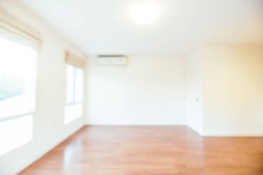 Oda iç için arka plan bulanıklık