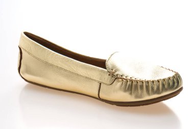 lüks moda altın kadın ayakkabı