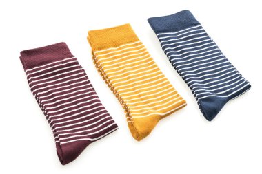 Çift Çorap giyim için