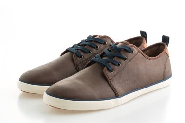 kahverengi deri ayakkabı