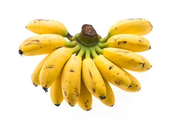 Plátano amarillo dulce — Foto de Stock