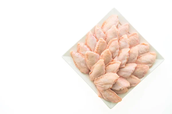 Raw chicken meat and wing — Stock Photo, Image