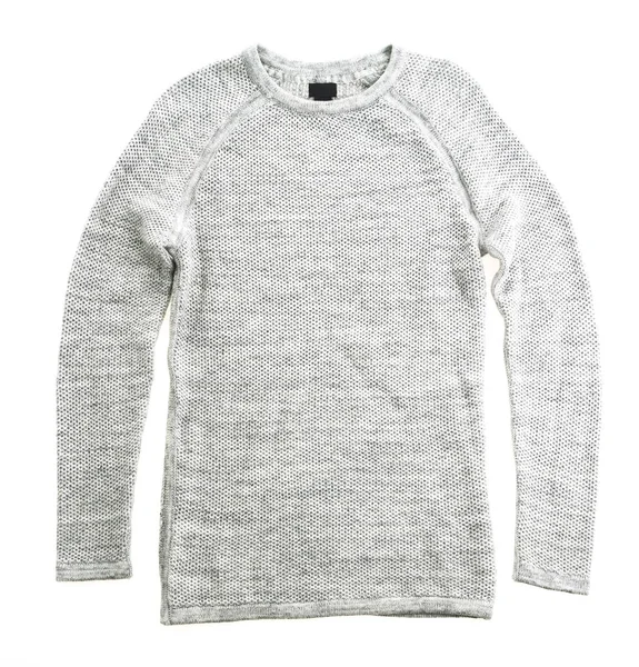 Maglione grigio per abbigliamento — Foto Stock