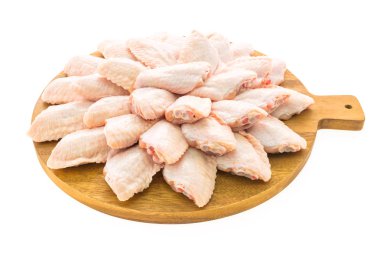 Çiğ tavuk eti ve kanat 