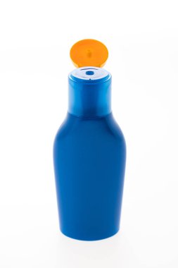 Boş güneş kozmetik şişe 