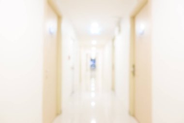 Bulanıklık otel soyut ve iç lobi