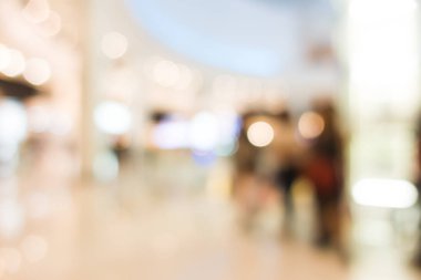 Soyut bulanık alışveriş merkezi