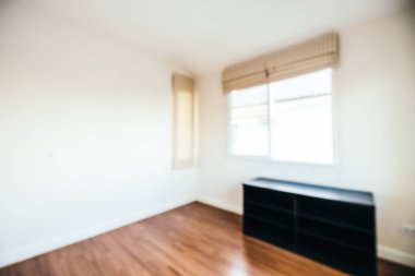 Oda iç için arka plan bulanıklık