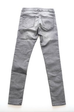 Moda gri kot giyim için