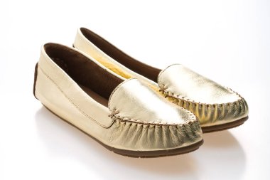 lüks moda altın kadın ayakkabı