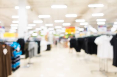 Soyut bulanık alışveriş merkezi