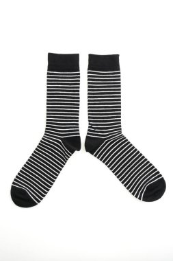 Çift Çorap giyim için