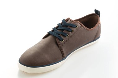 kahverengi deri ayakkabı