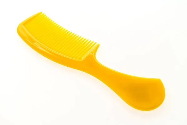 Plastic hair comb — Stock Photo, Image