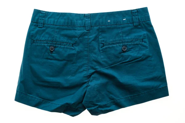 Módní krátké kalhoty pro ženy — Stock fotografie