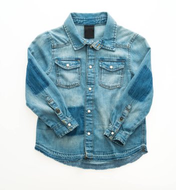 Moda jean gömlek