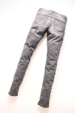 Moda gri kot giyim için