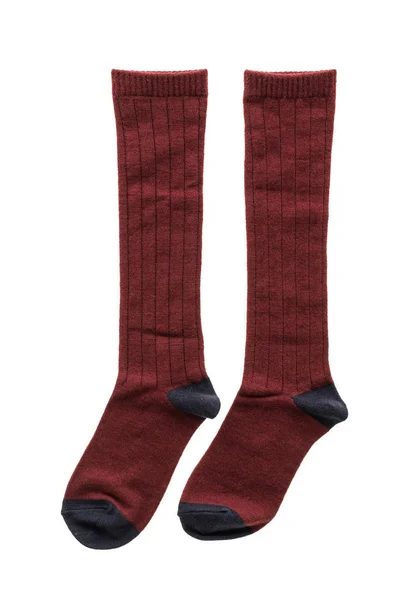 Paar Baumwollsocken für Kleidung — Stockfoto